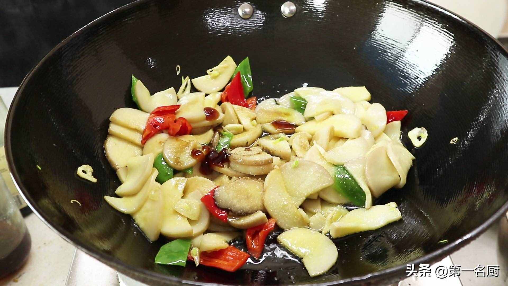 杏鮑菇這樣做太香了，軟嫩入味不油膩，上桌大家搶著吃，先收藏了