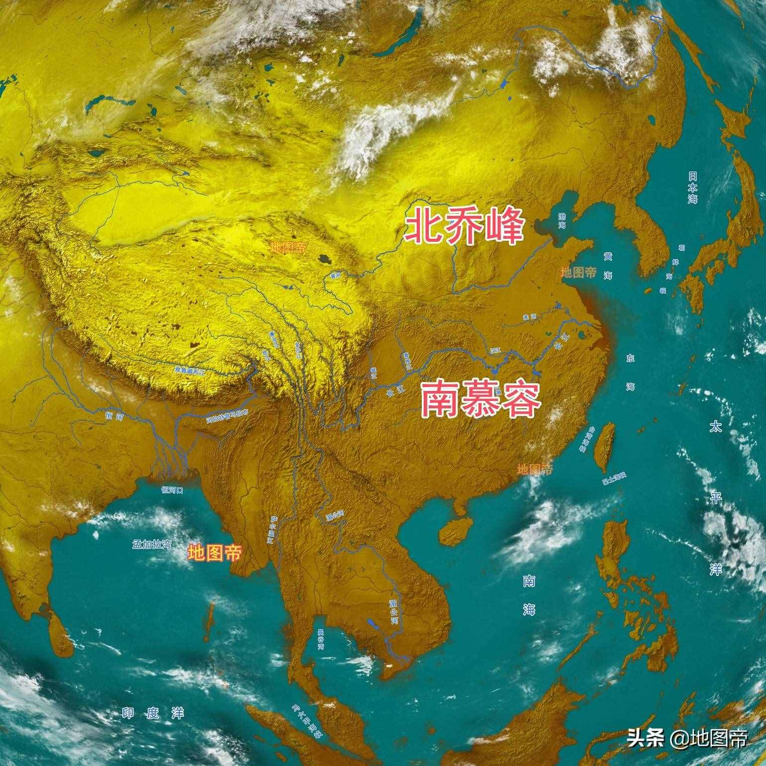 慕容復(fù)要復(fù)興的燕國(guó)，歷史上在哪？
