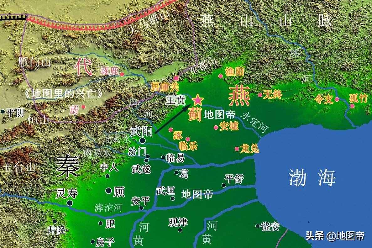 慕容復(fù)要復(fù)興的燕國(guó)，歷史上在哪？