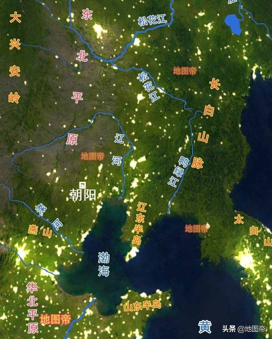 慕容復(fù)要復(fù)興的燕國(guó)，歷史上在哪？