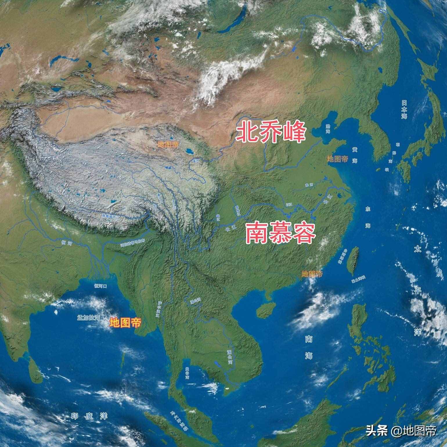慕容復(fù)要復(fù)興的燕國(guó)，歷史上在哪？