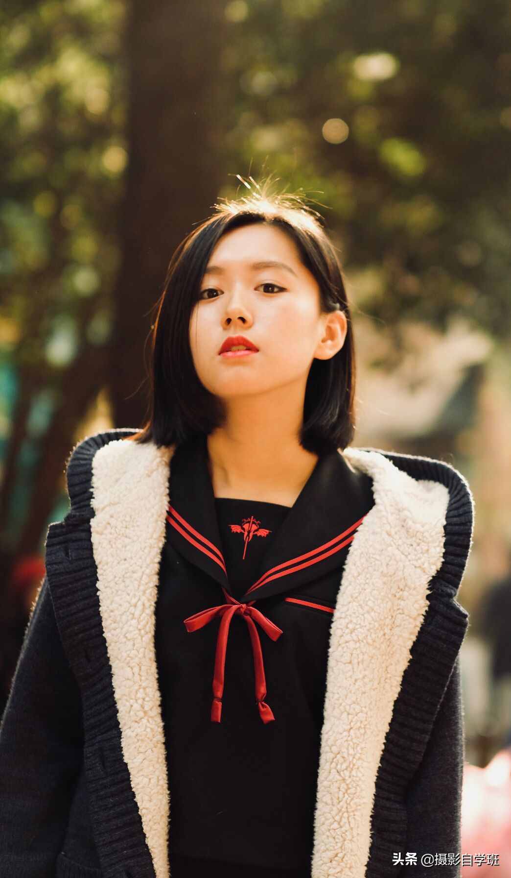 只需6步，兩張照片合成一張，手機攝影修圖