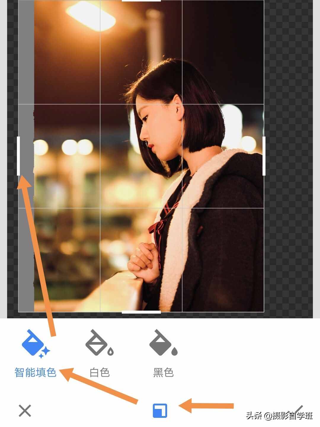 只需6步，兩張照片合成一張，手機攝影修圖