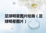 足球明星圖片繪畫（足球明星圖片）