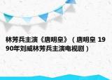 林芳兵主演《唐明皇》（唐明皇 1990年劉威林芳兵主演電視?。? /></span></a>
                        <h2><a  title=
