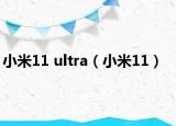 小米11 ultra（小米11）
