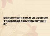 富國中證軍工指數(shù)分級基金怎么樣（富國中證軍工指數(shù)分級證券投資基金 富國中證軍工指數(shù)分級）