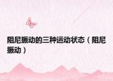 阻尼振動的三種運動狀態(tài)（阻尼振動）