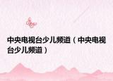 中央電視臺少兒頻道（中央電視臺少兒頻道）