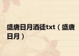 盛唐日月酒徒txt（盛唐日月）