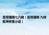 至尊強婿七八網(wǎng)（至尊強婿 九轉乾坤所著小說）