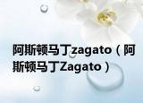 阿斯頓馬丁zagato（阿斯頓馬丁Zagato）
