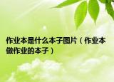 作業(yè)本是什么本子圖片（作業(yè)本 做作業(yè)的本子）
