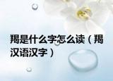 羯是什么字怎么讀（羯 漢語漢字）