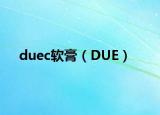 duec軟膏（DUE）