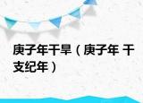 庚子年干旱（庚子年 干支紀年）