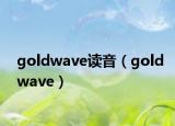 goldwave讀音（goldwave）