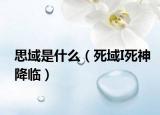 思域是什么（死域I死神降臨）