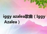 iggy azalea歌曲（Iggy Azalea）
