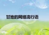 甘地的網(wǎng)絡(luò)流行語