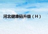 河北健康碼升級(jí)（H）
