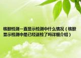 核酸檢測一直顯示檢測中什么情況（核酸顯示檢測中是已經送檢了嗎詳細介紹）