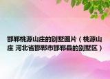 邯鄲桃源山莊的別墅圖片（桃源山莊 河北省邯鄲市邯鄲縣的別墅區(qū)）