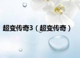 超變傳奇3（超變傳奇）