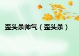 歪頭殺帥氣（歪頭殺）