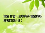 悟空 作者（全職高手 悟空媽媽桑著網(wǎng)絡(luò)小說(shuō)）