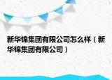 新華錦集團有限公司怎么樣（新華錦集團有限公司）