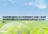 物業(yè)管理區(qū)域的劃分應(yīng)當(dāng)考慮物業(yè)的什么因素（物業(yè)管理范圍包括哪些小區(qū)內(nèi)物業(yè)管理的范圍包括什么區(qū)域介紹）