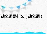 動名詞是什么（動名詞）