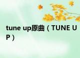 tune up原曲（TUNE UP）