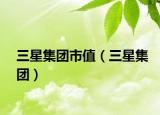 三星集團(tuán)市值（三星集團(tuán)）