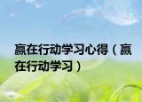 贏在行動(dòng)學(xué)習(xí)心得（贏在行動(dòng)學(xué)習(xí)）