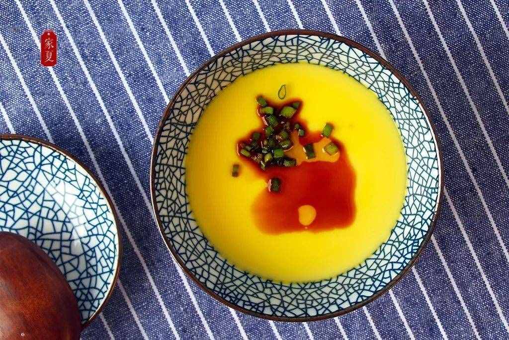 3步蒸出完美的雞蛋羹，光滑如鏡，比果凍都嫩