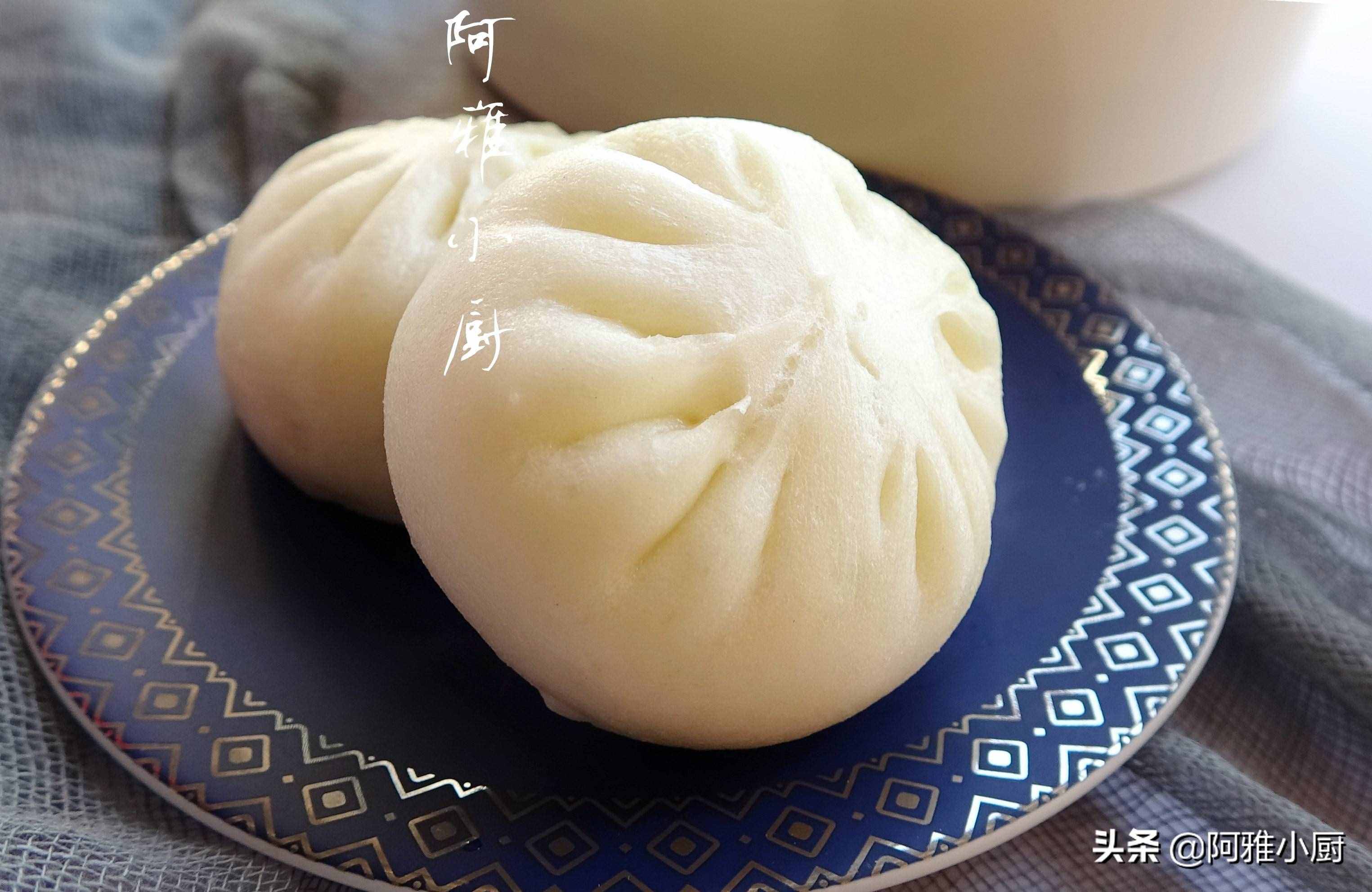 包子的家常做法，方法簡單實(shí)用，雪白飽滿不塌陷，步驟詳細(xì)講解