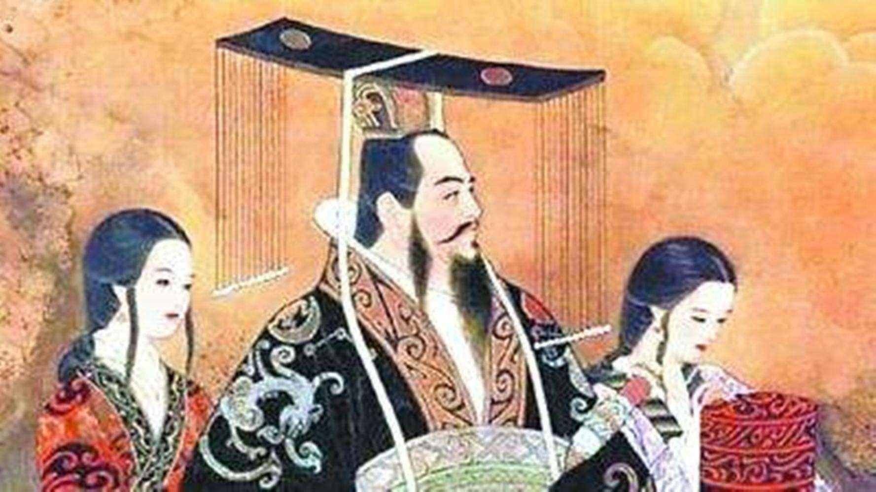 秦始皇姓嬴還是姓趙，這里有正確答案