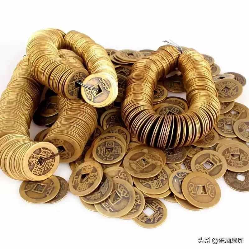 現在銅錢仿真程度簡直嘆為觀止，還留在老觀念，下一個被騙就是你
