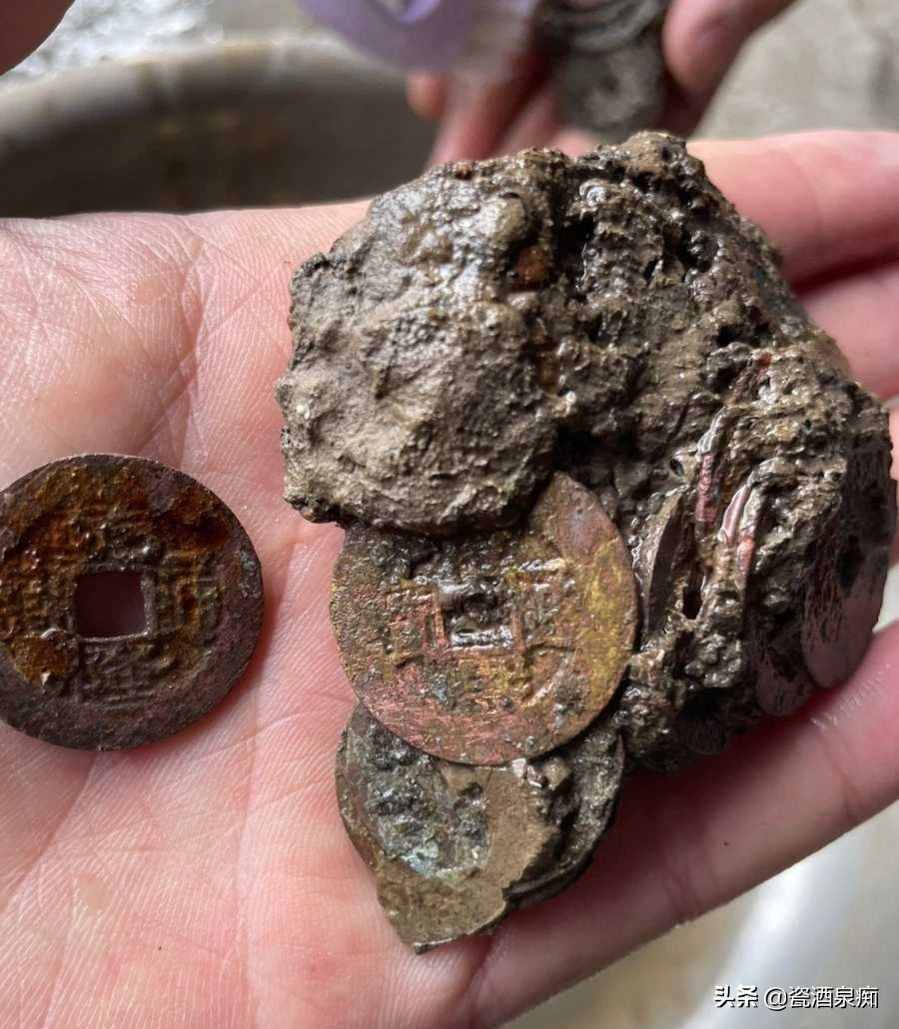 現在銅錢仿真程度簡直嘆為觀止，還留在老觀念，下一個被騙就是你