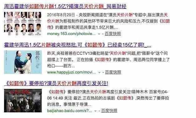 直降2/3！頂級演員片酬限價，從5億限制到5000萬！明星真值這么多錢？