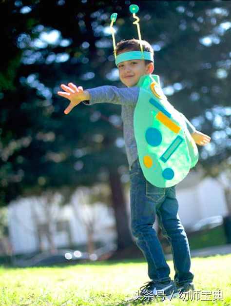 幼兒園｜最cool的兒童環(huán)保服裝，回頭率根本停不下來(lái)