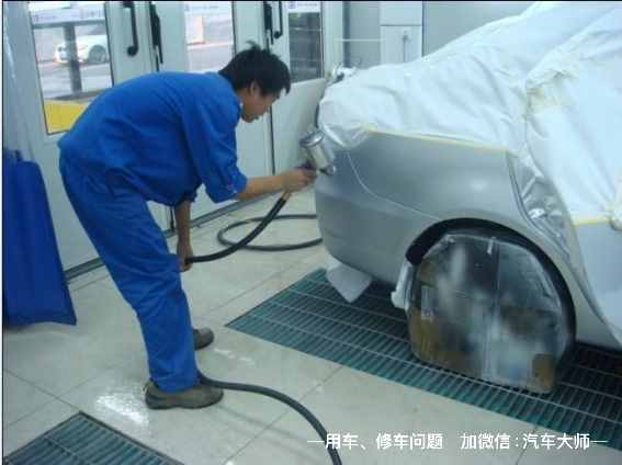 車漆有劃痕 別往4S店跑，幾塊錢就能解決！好看又省錢！