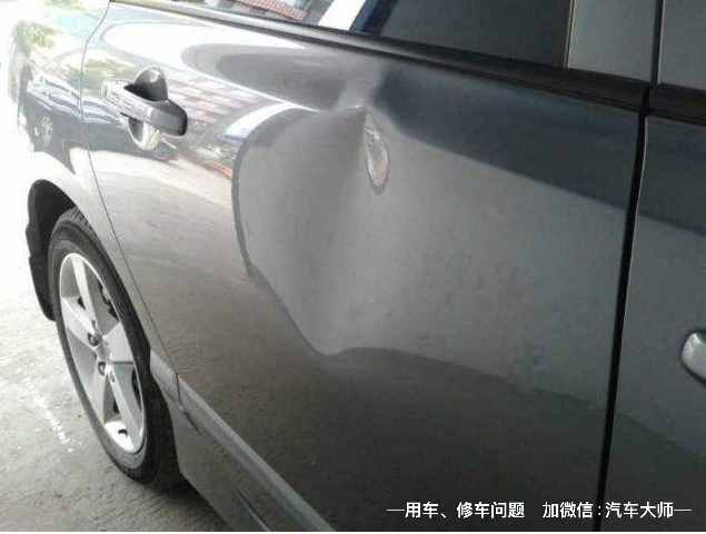 車漆有劃痕 別往4S店跑，幾塊錢就能解決！好看又省錢！