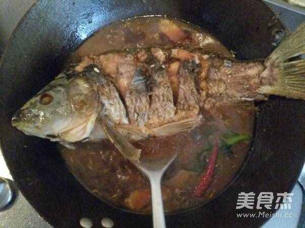 紅燒鯉魚(yú)的步驟