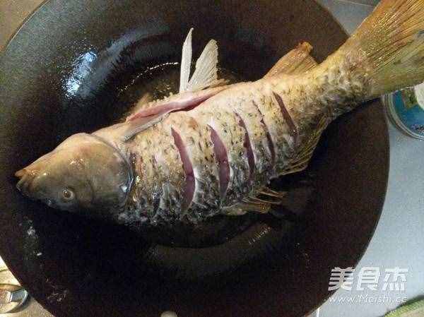 紅燒鯉魚(yú)的步驟