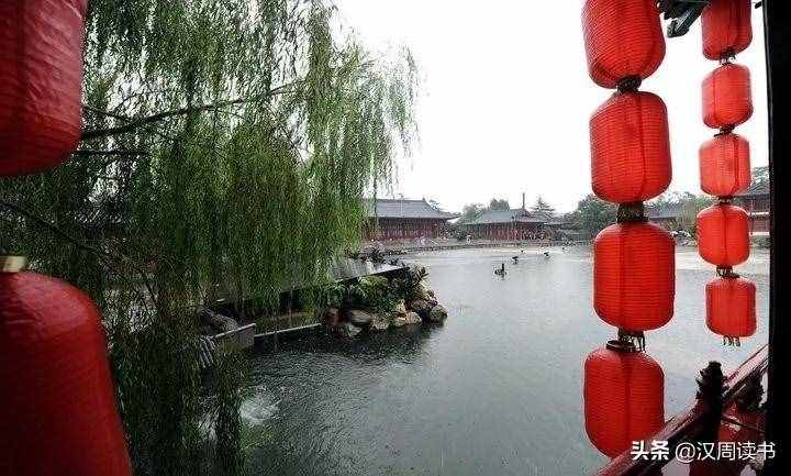 天下第一御泉——華清池，楊貴妃在此洗澡，而享譽中外