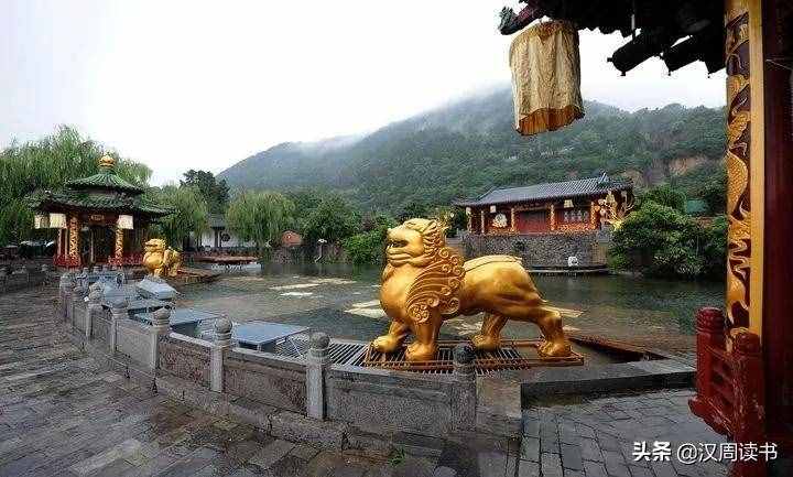 天下第一御泉——華清池，楊貴妃在此洗澡，而享譽中外
