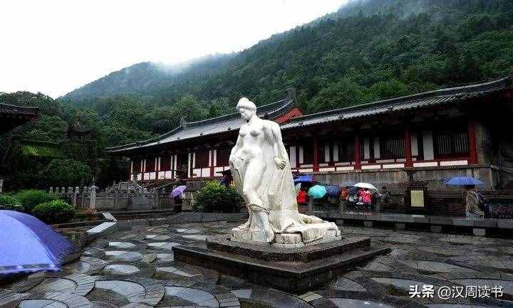 天下第一御泉——華清池，楊貴妃在此洗澡，而享譽中外